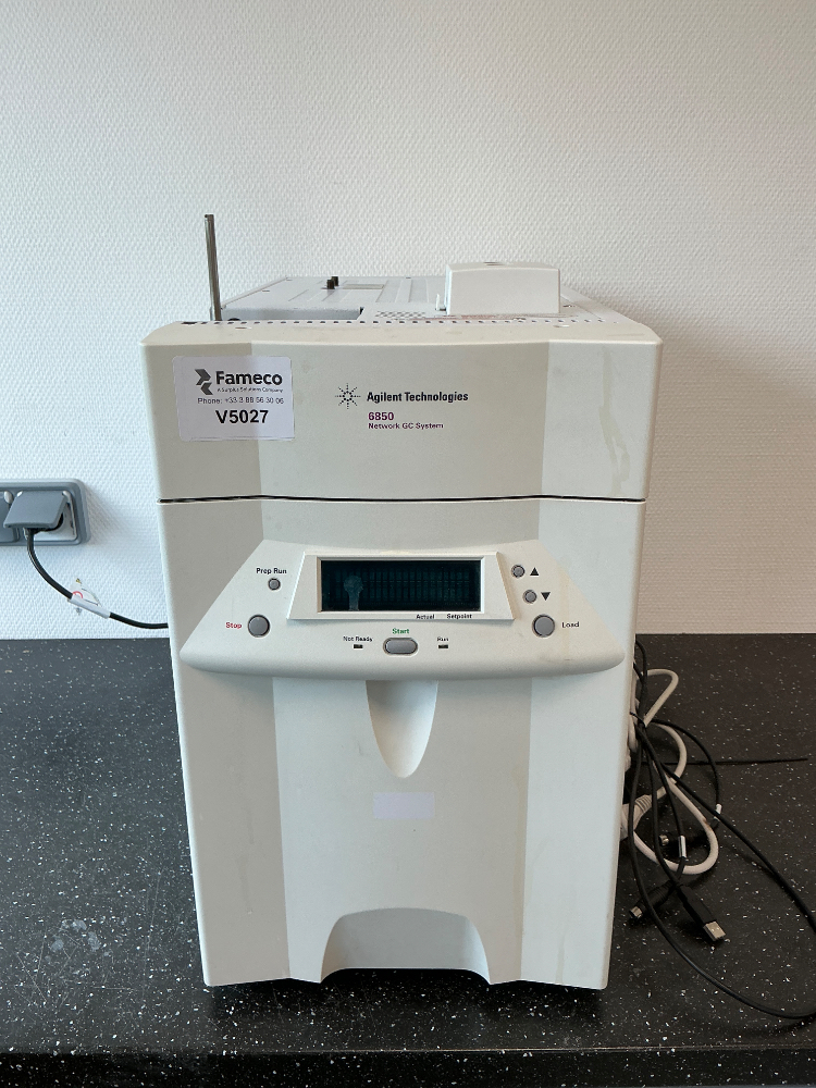 Image of Agilent Technologies 6850 Network GC System